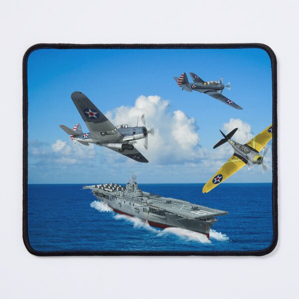 Item preview, World War 2 American Aircraft Carrier designed and sold by Blok45.