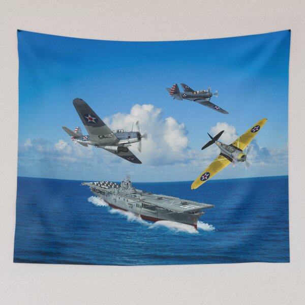 Item preview, World War 2 American Aircraft Carrier designed and sold by Blok45.