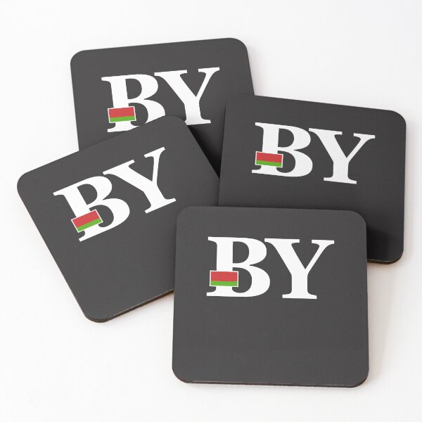 Item preview, Belarus Flag and Country Initials designed and sold by cidolopez.