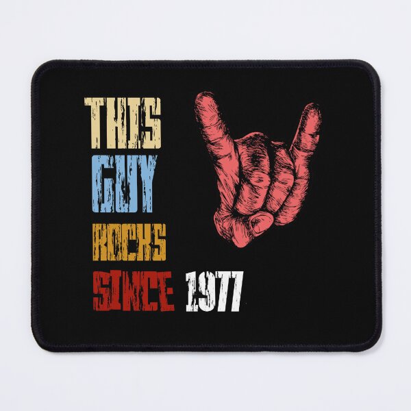 Item preview, Rock since 1977 | birthday | Rock'n'Roll designed and sold by Smoking_Animals .