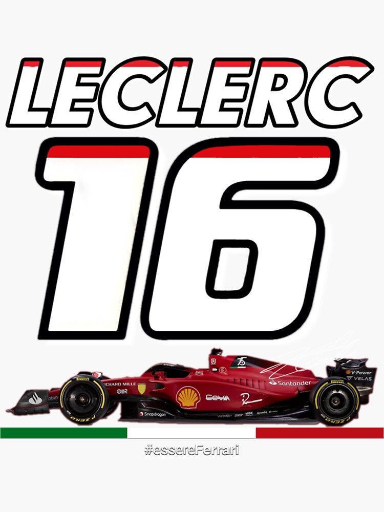 Charles Leclerc F1 Scuderia Ferrari shirt