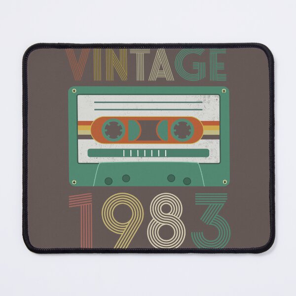 Item preview, 1983 Vintage Cassette Tape, Retro Age Birthday Celebration, Gift Present For Men Women Lover Family Member, Black Love, Black, Amazing designed and sold by LorraineStore2.