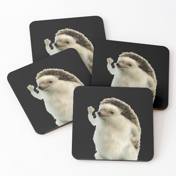 Item preview, Tesla "haha yes" hedgehog Classic . designed and sold by daubsvnemami.