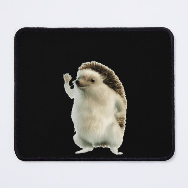 Item preview, Tesla "haha yes" hedgehog Classic . designed and sold by daubsvnemami.