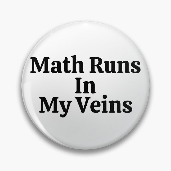 Item preview, Math Runs In My Veins - Funny Math  designed and sold by usaworld.