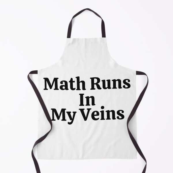 Item preview, Math Runs In My Veins - Funny Math  designed and sold by usaworld.