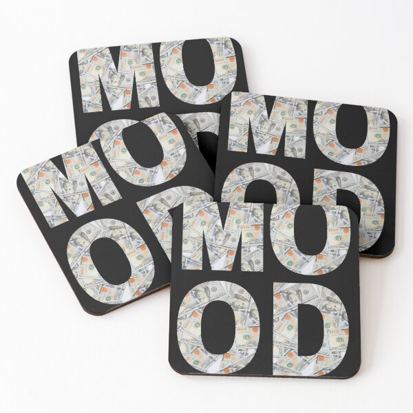 Item preview, MOOD Money -  Mood Money Maker - Bussiness T-Shirt designed and sold by CosmoMerchStore.
