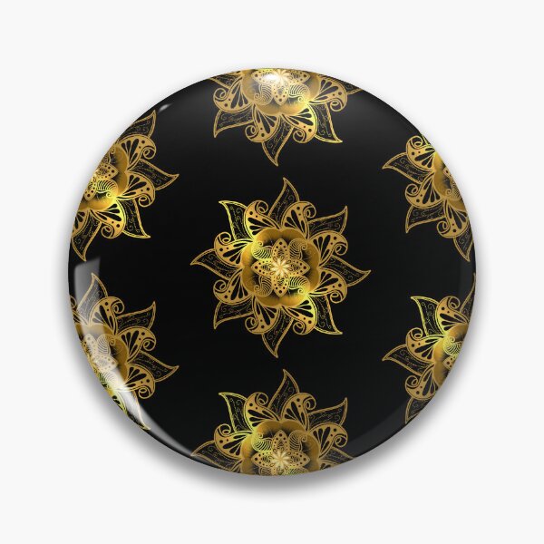 Item preview, Flower Fabric Pattern Essential T-shirts Accessories (GB) designed and sold by bailong1668.