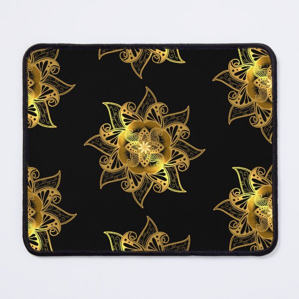 Item preview, Flower Fabric Pattern Essential T-shirts Accessories (GB) designed and sold by bailong1668.