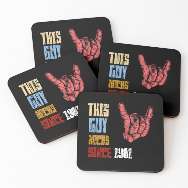 Item preview, Rock since 1981 | birthday | Rock'n'Roll designed and sold by Smoking_Animals .