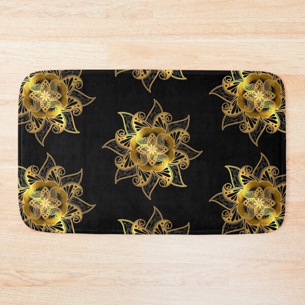 Item preview, Flower Fabric Pattern Essential T-shirts Accessories (GB) designed and sold by bailong1668.