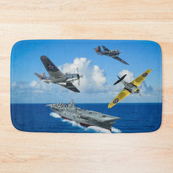 Item preview, World War 2 American Aircraft Carrier designed and sold by Blok45.