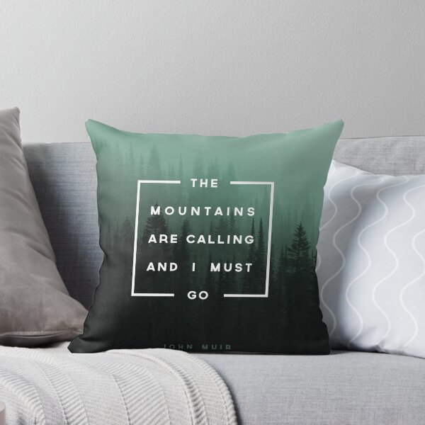 Item preview, The Mountains are Calling & I Must Go designed and sold by Zeke Tucker.