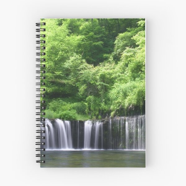 Item preview, Forested Waterfall designed and sold by syfyfx.
