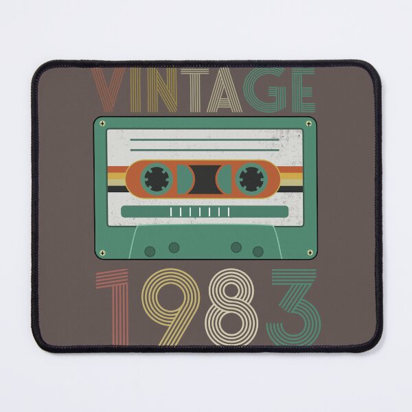 Item preview, 1983 Vintage Cassette Tape, Retro Age Birthday Celebration, Gift Present For Men Women Lover Family Member, Black Love, White, Amazing designed and sold by LorraineStore2.