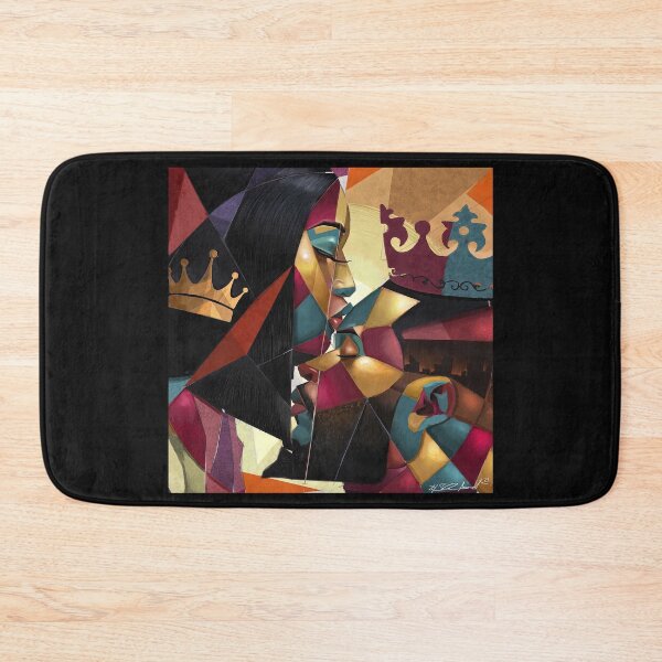 Item preview, Black Couple Abstract - Black Love Wall Art - African Couple Poster designed and sold by HerBertTeee.