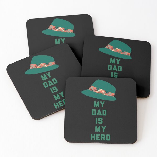 Item preview,   My Dad Is My Hero designed and sold by ZubiyaArt.