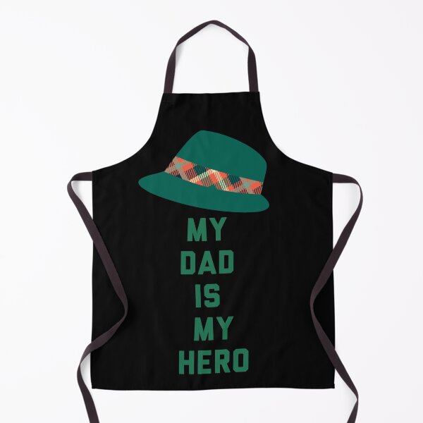Item preview, My Dad Is My Hero designed and sold by ZubiyaArt.