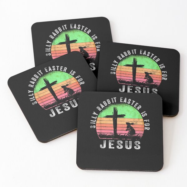 Item preview, Silly Rabbit Easter is for Jesus Christian Religious designed and sold by RachelCine.