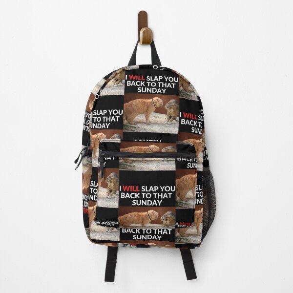 Item preview, I WILL SLAP YOU BACK TO THAT SUNDAY designed and sold by RobbiesMusic.