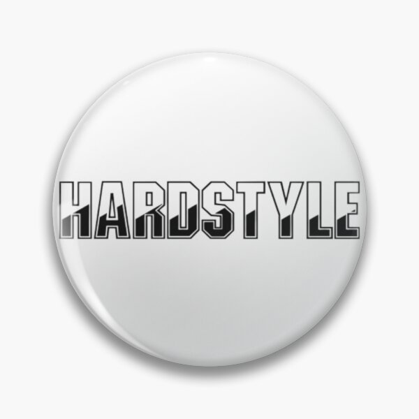 Item preview, Hardstyle Music Black And White designed and sold by RichTeeDesigns.