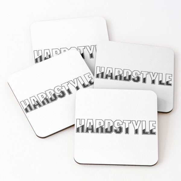 Item preview, Hardstyle Music Black And White designed and sold by RichTeeDesigns.