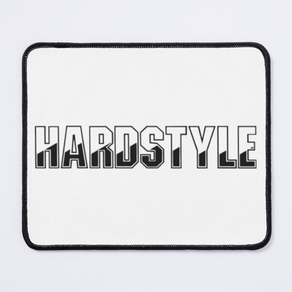 Item preview, Hardstyle Music Black And White designed and sold by RichTeeDesigns.