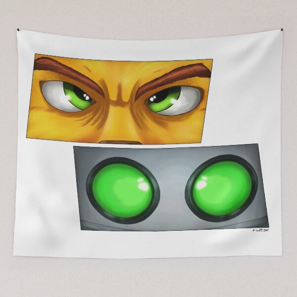 Item preview, El aspecto de Ratchet & Clank designed and sold by mett981.