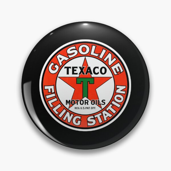 Item preview, Texaco Filling Station Sticker designed and sold by daubsvnemami.