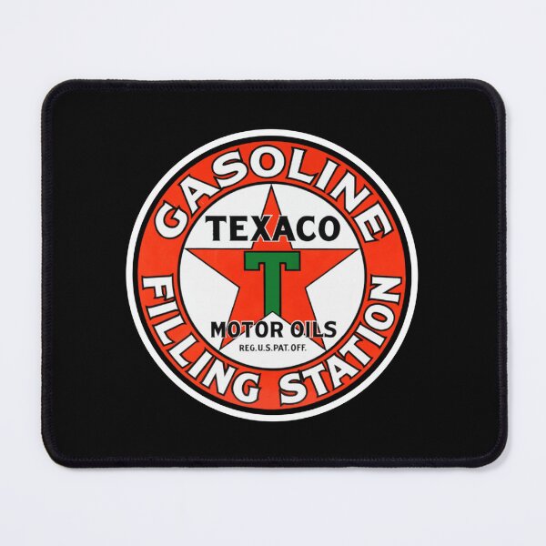 Item preview, Texaco Filling Station Sticker designed and sold by daubsvnemami.