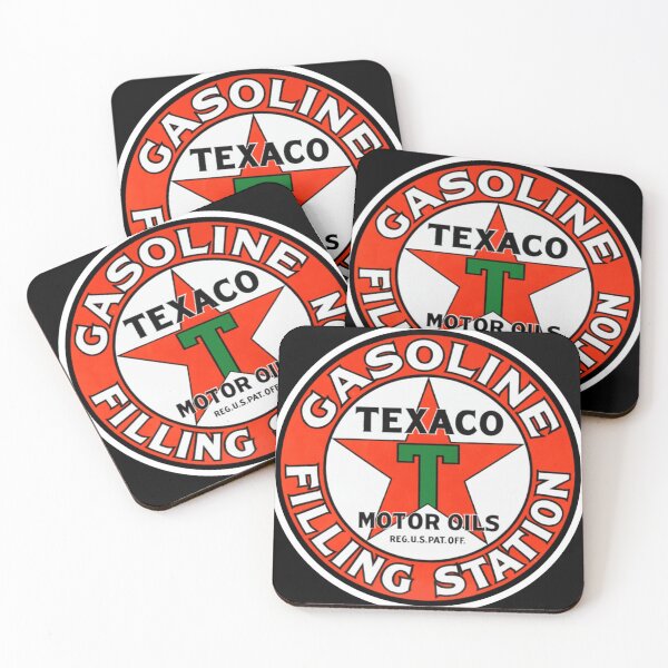 Item preview, Texaco Filling Station Sticker designed and sold by daubsvnemami.