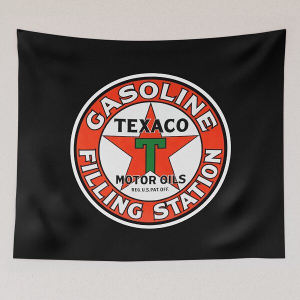 Item preview, Texaco Filling Station Sticker designed and sold by daubsvnemami.