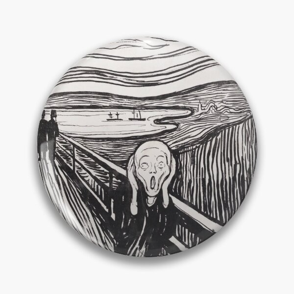 Item preview, The Scream - Edvard Munch designed and sold by starrylite.