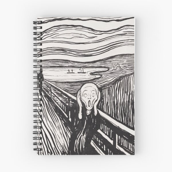 Item preview, The Scream - Edvard Munch designed and sold by starrylite.