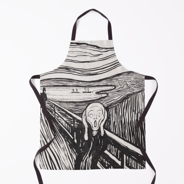 Item preview, The Scream - Edvard Munch designed and sold by starrylite.