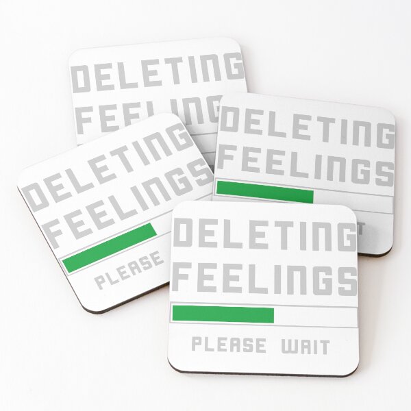 Item preview, Deleting Feelings designed and sold by Tia-Ako.