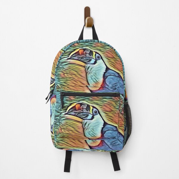 Item preview, Toucan Colours In Glow designed and sold by Fearless-Fox.