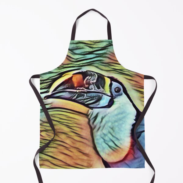 Item preview, Toucan Colours In Glow designed and sold by Fearless-Fox.
