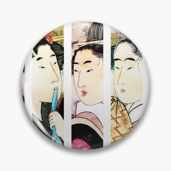 Item preview, Utamaro Kitagawa designed and sold by UkiyoeKIMASA.