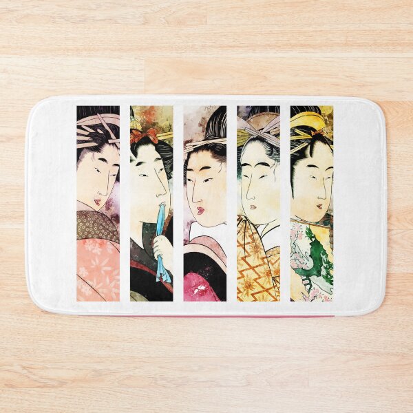 Item preview, Utamaro Kitagawa designed and sold by UkiyoeKIMASA.