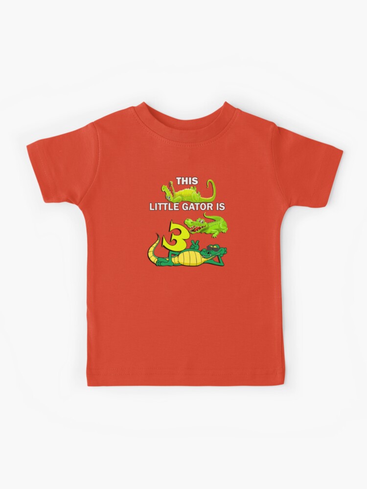 Little alligator 2024 on shirt