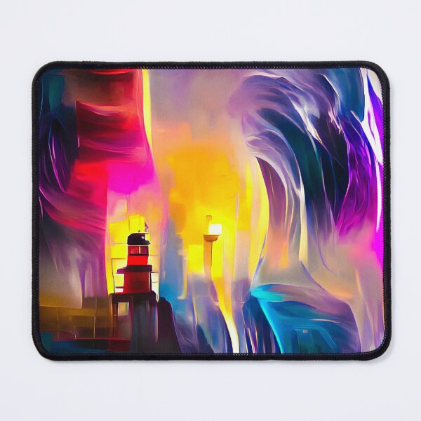Item preview, Lighthouse 02 Huge Waves designed and sold by mhfoto.