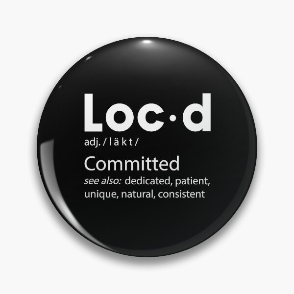 Item preview, Loc'd Committed Shirt, Dreadlocks Shirt, Loc Definition Shirt, Loc Queen Shirt, Loc King Shirt, Loc Life Shirt, BLM Shirt, Black Pride Shirt designed and sold by aymob.