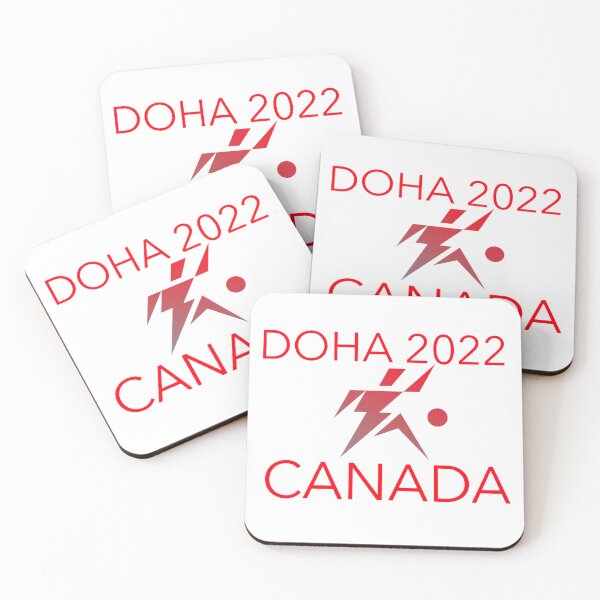 Item preview, DOHA 2022 CANADA SOCCER  designed and sold by CoopClothing.