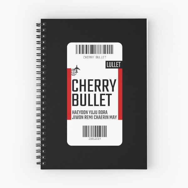 Item preview, Cherry Bullet Boarding Pass designed and sold by puki-ycdi.
