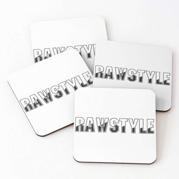 Item preview, Rawstyle Hardcore Music Black And White designed and sold by RichTeeDesigns.