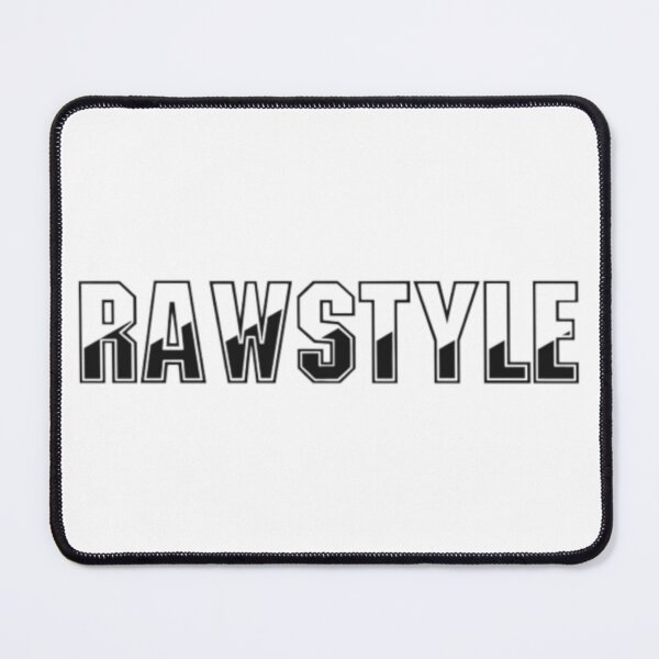 Item preview, Rawstyle Hardcore Music Black And White designed and sold by RichTeeDesigns.