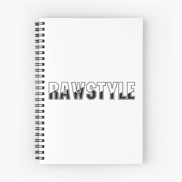 Item preview, Rawstyle Hardcore Música Blanco Y Negro designed and sold by RichTeeDesigns.