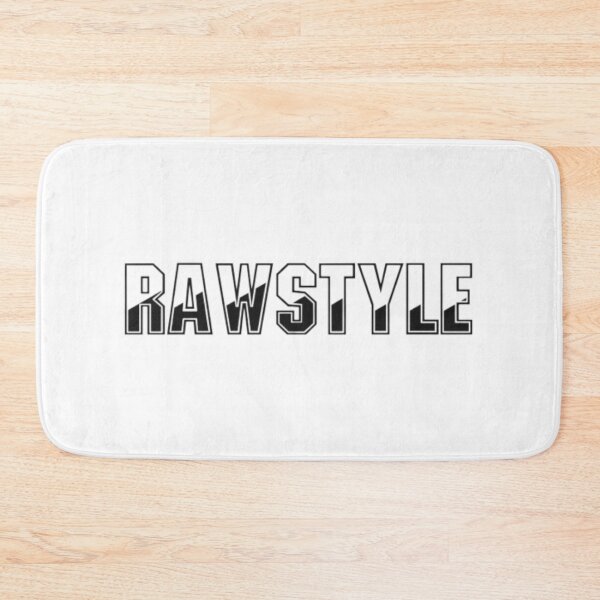Item preview, Rawstyle Hardcore Music Black And White designed and sold by RichTeeDesigns.