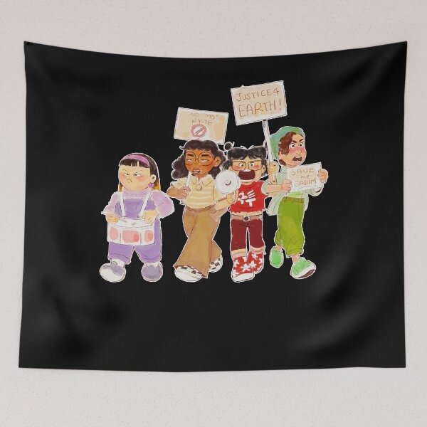 Item preview, Abby Priya  Meilin Miriam  From Turning Red designed and sold by OliveWilkinson.